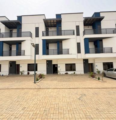 Newly Built 4 Bedrooms Terraced Duplex+ Bq, Jabi, Abuja, Terraced Duplex for Rent