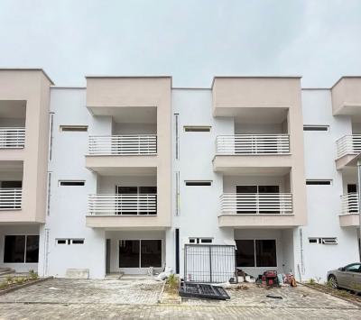 Newly Built 4 Bedrooms Terraced Duplex + Bq, Utako, Abuja, House for Rent