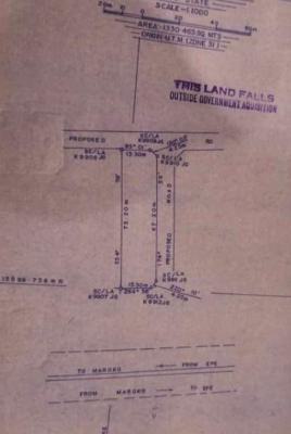 Facing Express at Alasia Opposite Empressa Hotel By Lbs*ajah, Lbs Ajah, Ajah, Lagos, Mixed-use Land for Sale