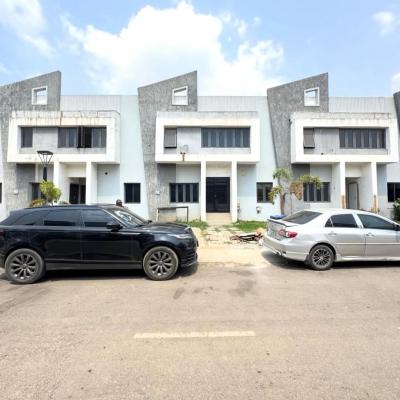 Newly Built 4 Bedrooms Terraced Duplex, By Godab Estate, Life Camp, Abuja, Terraced Duplex for Rent