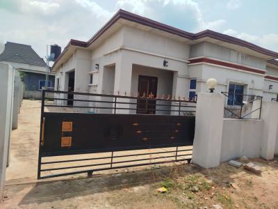 Smart 3 Bedroom Bungalow All Room Ensuite, Abeokuta North, Ogun, Detached Bungalow for Sale
