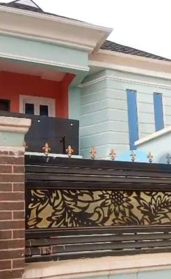 Tastefully Built 4-bedroom Duplex with a Big Shop at The Front, Facing, New London Estate, Baruwa, Baruwa, Ipaja, Lagos, Detached Duplex for Sale