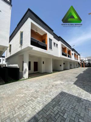 Super Distress Fully Furnished Luxury 3 Bedroom Terrace Duplex, Ikota Gra, Lekki, Lagos, Terraced Duplex for Sale