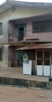 Very Strong Building, 2 Wings Up, 2 Wings Down and an Open Space at The Rooftop, Ibadan, Oyo, Block of Flats for Sale