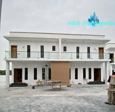 4bedroom Terraces Duplexe with a Bq, Ajah Lekki, Lekki, Lagos, Terraced Duplex for Sale