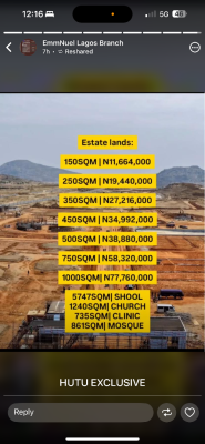 5 Bedroom, Lugbe District, Abuja, Mixed-use Land for Sale