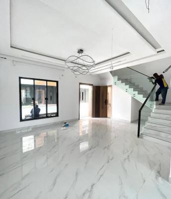 Astonishingly Built 4 Bedroom Terraced Duplex with Gym, Pool and Bq, Luxury, Comfort, and Prime Location All in One Address., Lekki Phase 1, Lekki, Lagos, Terraced Duplex for Sale