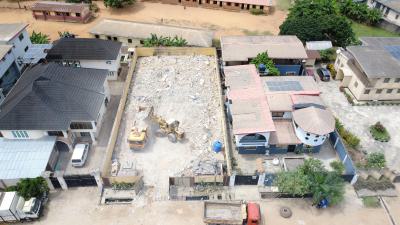 Well Designed Fully Automated 1 Bedroom Apartment with Gym, Elevator, Enjoy Comfort, Convenience, and Security 5 Mins From The Airport, Ikeja, Lagos, Block of Flats for Sale