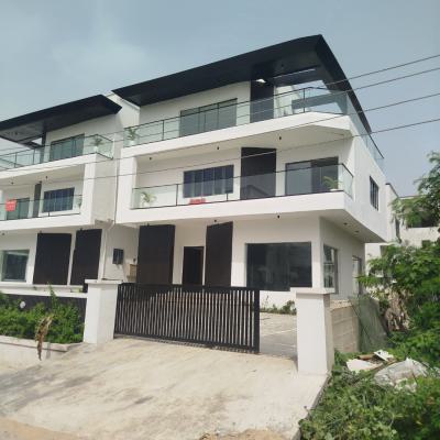 Luxury 5 Bedrooms Fully Detached Duplex with Bq, Megamound Estate, Off Lekki County Homes, Ikota, Lekki, Lagos, Detached Duplex for Sale
