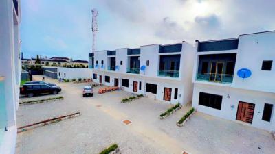 3 Bedroom Flat with Bq, Sun View Street, Justice Court 2, Ologolo, Lekki, Lagos, Flat / Apartment for Sale