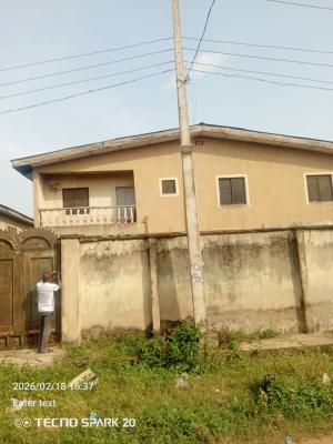 Well Built 3 Units of 3 Bedrooms Flats, Church Bus Stop Ipaja Lagos, Ipaja, Lagos, House for Sale