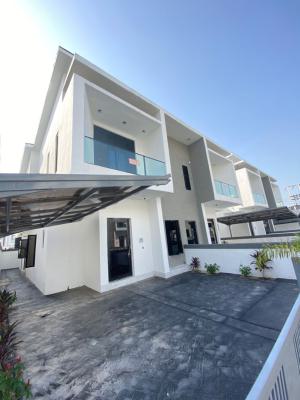 Contemporary 4 Bedroom Semi Detached Duplex with Bq, Orchid Road, Lekki, Lagos, Semi-detached Duplex for Rent
