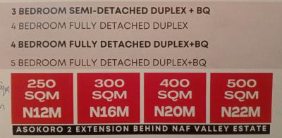 Luxury Estate Land in Valencia Estate Asokoro Extension  Abuja, Behind Naf Valley Estate Asokoro, Asokoro District, Abuja, Residential Land for Sale