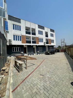 Furnished Luxury Fully Fitted 4 Bedrooms Terrace -duplex House with Bq, Ikeja, Lagos, Terraced Duplex for Sale
