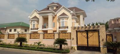 Well Finished 6 Bedroom Detached Duplex with Bq, Nice Location at Maitama, Maitama District, Abuja, Detached Duplex for Rent