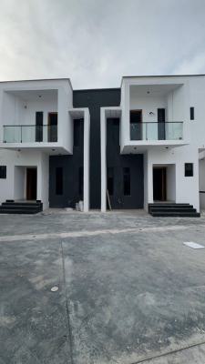 Amazing 4 Bedroom Terrace Duplex with All Rooms Ensuite, Newly Built Terrace Duplex Within a Secured and Gated Estate, Ajah, Lagos, Terraced Duplex for Sale