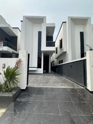 Well Defined and Gorgeous 5 Bedroom Duplex with a Bq and a Pool, with All Rooms Ensuite and Well Finished Located in Secured Estate, Ajah, Lagos, Detached Duplex for Sale