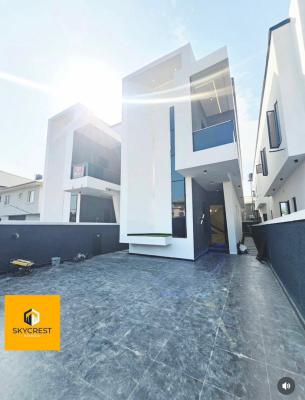 Amazing 5 Bedroom Fully Detached Duplex with Bq, Ajah, Lagos, Detached Duplex for Sale