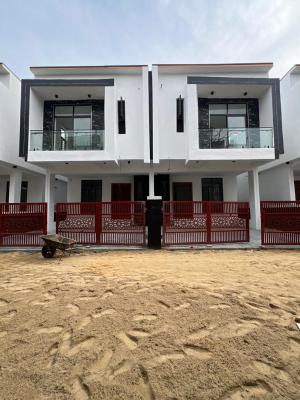 Beautifully Finished 4 Bedroom Semi-detached Duplex, Ikota, Ikota, Lekki, Lagos, Semi-detached Duplex for Sale