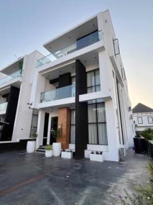 Fully Furnished 5 Bedroom Home with Swimming Pool, Gym, Cinema & Open, Ikota Lekki, Ikota, Lekki, Lagos, Detached Duplex for Rent