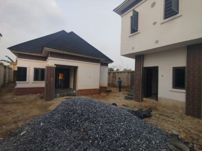 a Newly Built Two (2) Semi Detached Bungalow, Ibiaku Junction, Uyo, Akwa Ibom, Detached Bungalow for Sale
