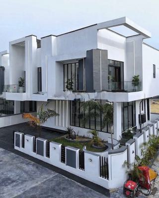5 Bedroom Detached Duplex, Chevron Lekki, Lekki Phase 1, Lekki, Lagos, Detached Duplex for Sale