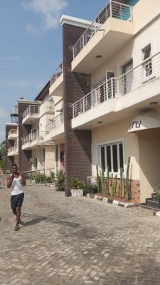 Luxury Four 4 Bedroom Terraced House with Bq, Admiralty Way, Lekki Phase 1, Lekki, Lagos, Terraced Duplex for Rent