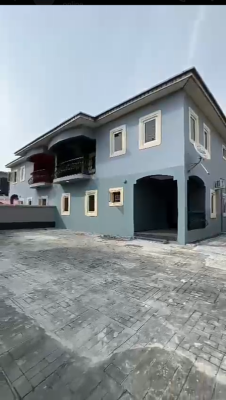 Spacious and Clean 5 Bedroom Semi Detached Duplex, Off Admiralty, Lekki Phase 1, Lekki, Lagos, Semi-detached Duplex for Rent