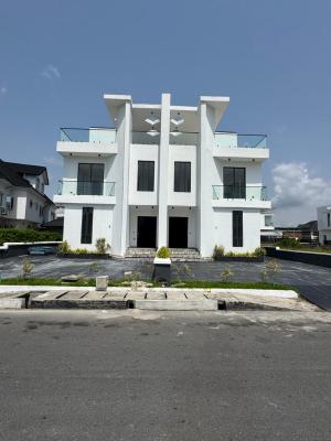 Luxury 5 Bedroom Semi Detached Duplex with a Bq,rooftop Terrace, Cowrie Creek Estate Ikate, Ikate, Lekki, Lagos, Semi-detached Duplex for Sale