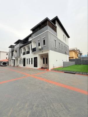 Exquisite 4 Bedroom Terrace Duplex with Bq in Serene Estate, Gra Phase 1, Magodo, Lagos, Terraced Duplex for Sale