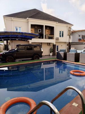 Luxurious 1bedroom Apartment with Pool and Other Great Amenities, Bamishile Street Allen Ikeja, Allen, Ikeja, Lagos, Flat / Apartment Short Let