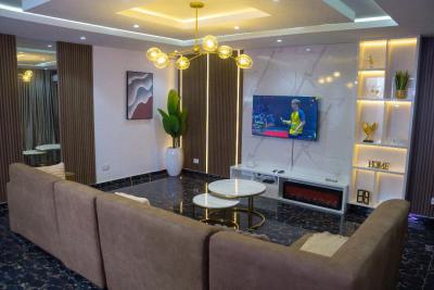 Luxury 3bedrooms Duplex with Great Amenities, Ayorosiji Crescent Ikeja Gra, Ikeja Gra, Ikeja, Lagos, Flat / Apartment Short Let