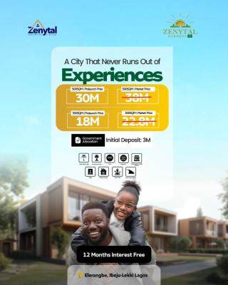 Land, Estate, Ibeju Lekki, Lagos, Mixed-use Land for Sale