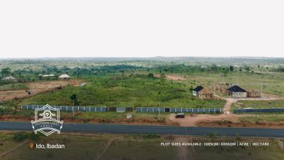 Residential Land, Ido Lga This Estate Is in a Buy and Build Environment with C of O, Ibadan, Oyo, Residential Land for Sale
