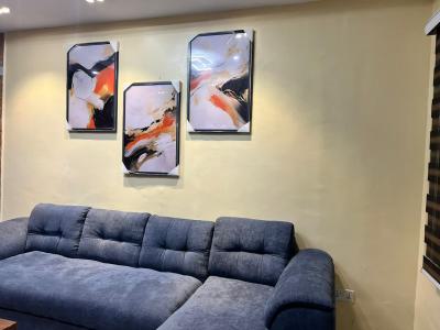 Furnished 1 Bedroom Beach View Serviced Apartment, New Horizons 2 Estate Meadow Hall Road, Ikate, Lekki, Lagos, Mini Flat (room and Parlour) for Rent