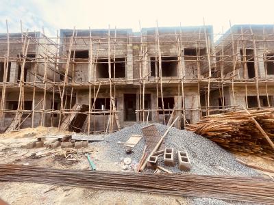 Spacious 3-bedroom Terrace Duplex with Bq, Landview Residences Ajayi Apata, Sangotedo, Ajah, Lagos, House for Sale