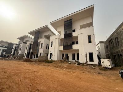 Smartly Built 5 Bedroom Detached Serviced Duplex Bq, Serene Neighborhood. Good Access Road, Wuye, Abuja, Detached Duplex for Sale