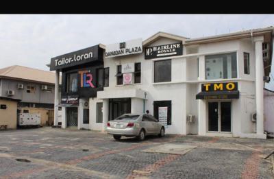 Two-in-one Commercial Retail Space Facing The Road, Lekki Phase 1, Lekki, Lagos, Shop for Rent