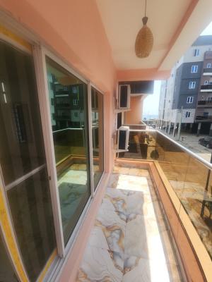 Nicely Finished 3 Bedrooms Terrace Serviced Duplex with Boyz Quarter, Cyberville Estate Besides Victoria Bay 3 Off Nike Art Gallery Road, Ikate, Lekki, Lagos, Terraced Duplex for Rent