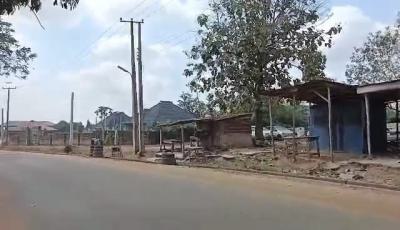 a Sweet Deal 901sqm Commercial Plot, Facing Baptist School, Nihort, Idi-shin, Ibadan, Oyo, Commercial Land for Sale