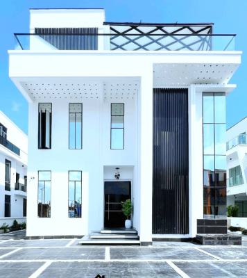 Contemporary Designed 6 Bedroom Fully Detached Duplex, Osapa, Lekki, Lagos, Detached Duplex for Sale