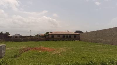 Half Plot of Land at Unity Estate Owode Onirin, Unity Estate, Owode Onirin, Ketu, Lagos, Residential Land for Sale