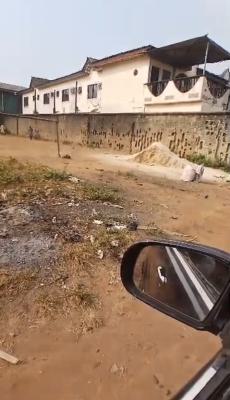 Measuring Full Plot of Land Fenced, Off Mosalashi Street, Epe, Lagos, Mixed-use Land for Sale