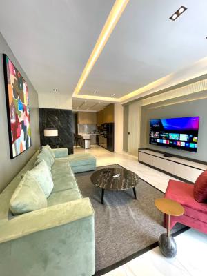 Newly Opened 2 Bedroom Apartment with Swimming Pool, Snooker Boa, Lekki Phase 1, Lekki, Lagos, Flat / Apartment Short Let