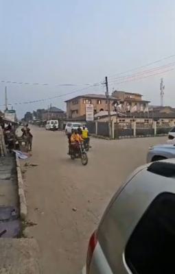 Standard Full Plot of Dry Land, Owolabi Street Off Ago Palace Way, Okota, Isolo, Lagos, Mixed-use Land for Sale