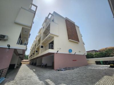 The Most Affordable 4 Bedroom Terrace in a Serene Green Environment, Off Gerrard in a Secured Estate, Ikoyi, Lagos, Terraced Duplex for Sale