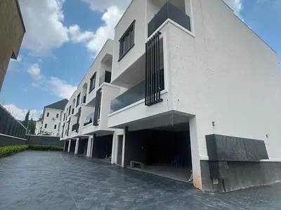 Brand New 4 Bedroom Terraced Duplex with BQ — Guzape District, Abuja