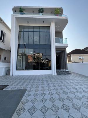 Sleek 5-bedroom Fully Detached Duplex, Chevron, Lekki, Lagos, Detached Duplex for Sale