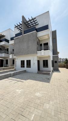 4 Bedroom Terrace Duplex with Bq, Guzape District, Abuja, Terraced Duplex for Sale