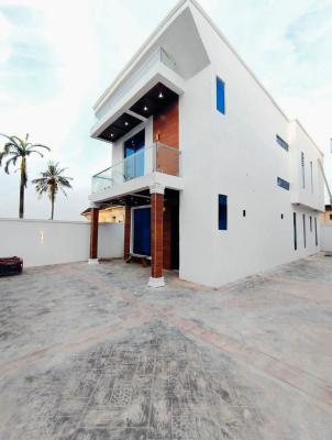 Luxury 4 Bedroom Detached Duplex with Bq, Fagba,off College Road, Fagba, Agege, Lagos, Detached Duplex for Sale